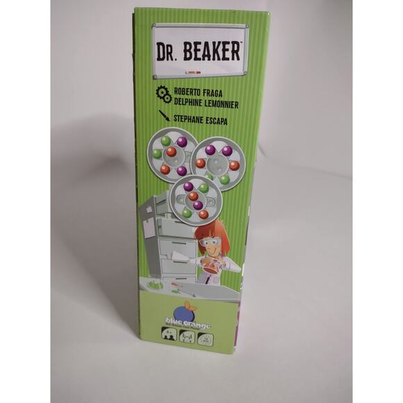DR. BEAKER: Shake It, Stir It, Solve It! Science Game Blue Orange STEM *READ! - Picture 5 of 5